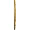 Ekena Millwork Spring Leaf Medallion (Canopies up to 5 5/8"), 19 7/8"OD x 3 5/8"ID x 1 1/4"P, Iridescent Gold CM19SPIGS - alternate 4